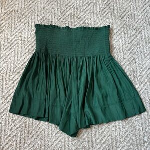 KOCH emerald green Erika Skirt